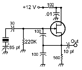 4MHz Oscillator