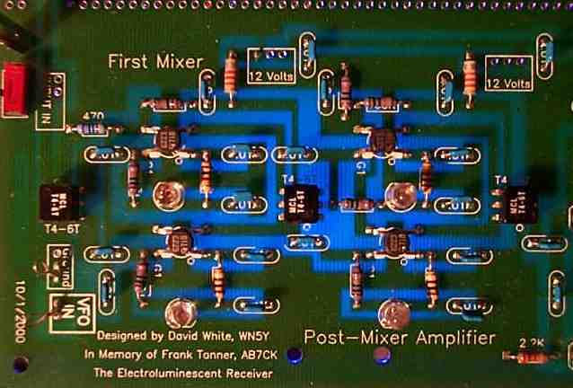 First Mixer and Amplifier