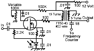 Variable Amplifier